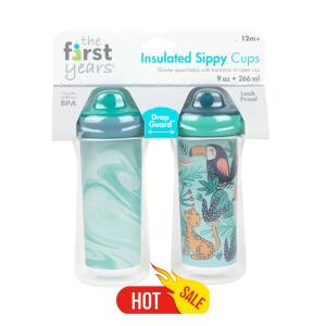 The First Years Insulated Sippy Cups 12m+