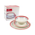 12-Piece Porcelain Dinner Set