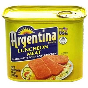 ARGENTINA Luncheon Meat 2pc 12 oz