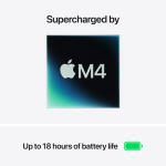 Apple 15" MacBook Air M4, 24GB Unified RAM | 1TB SSD 10-Core GPU (Sky Blue)