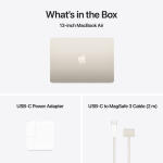 Apple 13" MacBook Air M4, 16GB Unified RAM | 256GB SSD 8-Core GPU (Starlight)