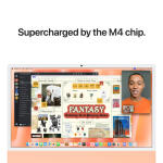 Apple 24" iMac with M4 Chip 32GB Unified RAM | 512GB SSD 10-Core GPU (Orange)