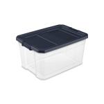 Sterilite76-Qt. Stacker Box - Ink Lid (14764K06)