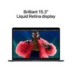 Apple 15" MacBook Air M3, 24GB Unified RAM | 512GB SSD 10-Core GPU (Midnight)