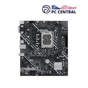 ASUS PRIME Motherboard H610M-E D4-CSM LGA 1700 Mini-ATX 