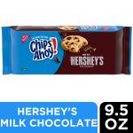 CHIPS AHOY! Hershey's Milk Chocolate Chip Cookies, 9.5 oz 3ct