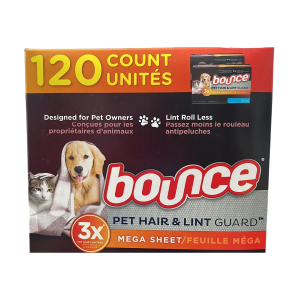 Bounce 120ct Mega Sheets 3X Fresh Scent