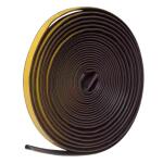 Frost King 1/2 in. x 1/4 in. x 20 ft. Self-Stick Weatherseal Brown Silicone