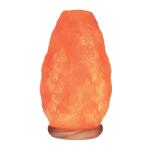 Himalayan Glow 8.32 in. Pink Ionic Hand Carved Natural Crystal Salt Lamp