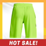 Under Armour Neon Green Shorts Size YLG