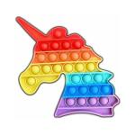 Pop It Rainbow Unicorn Fidget Toy