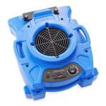 B-Air 1/4 HP Low Profile Blue Air Mover Blower Fan for Water Damage Restoration Carpet Dryer Floor