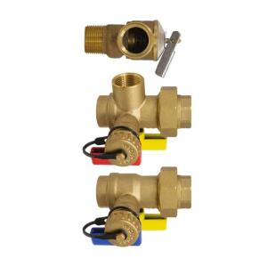 Webstone, a brand of NIBCO 3/4 in. EXP Ultra-Compact Tankless Water Heater Service Valve Kit with 2-Lead Free Full Port Brass Ball Valves