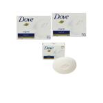 Dove Bath Soap 4.75oz Beauty Cream 3PK