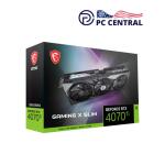 MSI GeForce RTX 4070 Ti GAMING X SLIM 12G Graphics Card