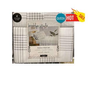 Brooklyn Studio Queen Size 6piece sheet set