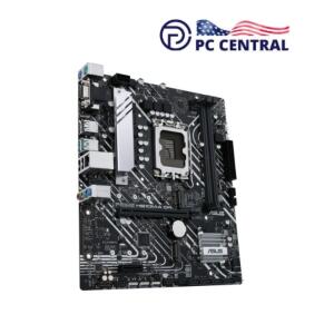 ASUS PRIME H610M-A D4 LGA 1700 Micro-ATX Motherboard 