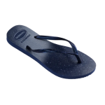 Havaianas Women's Slim Gloss Flip FLops Sandals Navy/Navy Size B5/36