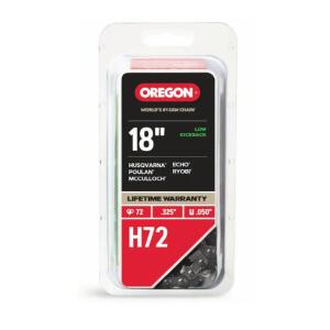 Oregon H72 Chainsaw Chain for 18 in