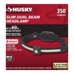 Husky 350LM Slimdual Headlight