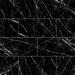 MSIAashini Black 16 in. x 32 in. Polished Porcelain Marble Look Floor and Wall Tile (14.20 sq. ft./Case) (NHDAASBLA1632C)