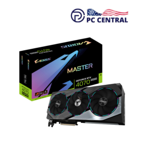 Gigabyte GeForce RTX 4070 SUPER MASTER 12G Graphics Card 