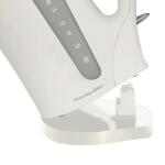 Proctor/Silex Tea Plastic Kettle 1.7 Liter White