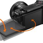 Sony - Alpha ZV-E10 Kit Mirrorless Vlog Camera with 16-50mm Lens - Black Model:ILCZVE10L/B