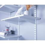 Everbilt30 in. White Regula Duty Vertical Rail - Shelf Tracks (91193)