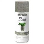 Rust-Oleum - 12 oz. Stone Creations Gray Stone Textured Finish Spray Paint