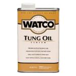 Watco - 1 Quart Clear Liquid Interior Tung Oil Finish