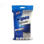 50 Pre-moistened Wipes Electronic Size 170 x 250mm