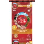 Purina ONE® SmartBlend Everyday Nutrition Adult Dog Dry Food - Chicken, High-Protein 40lb