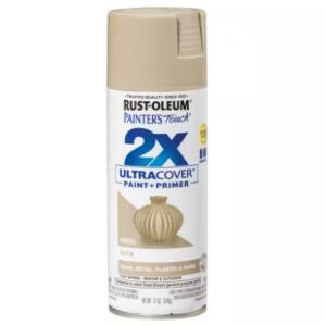 Rust-Oleum Painter's Touch 2X - 12 oz. Satin Fossil General Purpose Spray Paint