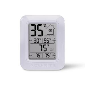 AcuRite Digital Comfort Monitor for Humidity and Temperature (00619HD)