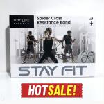 Vivi Life Fitness Spider Cross Resistance Band