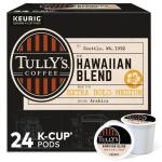 Tully's Coffee Hawaiian Blend Coffee Pods - Medium Roast - 24cup