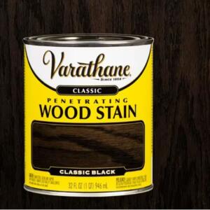 Varathane - 1 qt. Black Classic Interior Wood Stain