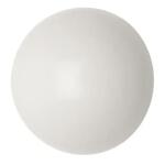 Everbilt (2-Pack) White Soft Dome Door Stop