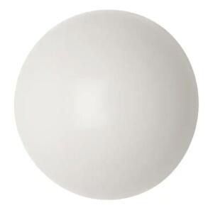 Everbilt (2-Pack) White Soft Dome Door Stop