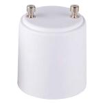 AdamaxGU24 to Medium Base (GU24 to E26) Light Bulb Adapter (A2426E)