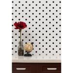 MSIAdelaide Black and White 1 in. Hexagon 10 in. x 12 in. Matte Porcelain Mesh-Mounted Mosaic Tile (0.83 sq. ft. / each) (ADELHEX-1HEXM)