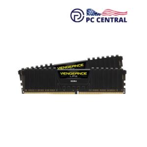 Corsair 64GB VENGEANCE LPX Desktop Memory Kit (2 x 32GB, Black)