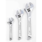 Husky 3-Piece Adjustable Wrench Set : (6 in., 8 in. and 10 in.)