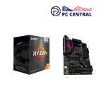 AMD Ryzen 5 6-Core Processor 5500GT and Motherboard Kit ASUS ROG STRIX B550-XE GAMING WIFI Motherboard Kit