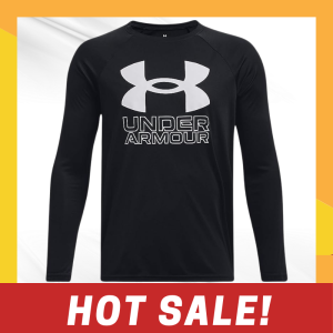 Under Armour Black Longsleeve Size YLG