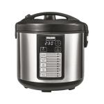 Bella Pro Series 20-Cup Rice Cooker Stainless Steel Holds up to 3.7 qt