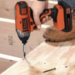 Black Decker 20-Volt MAX 3/8-inch Cordless Drill (Includes 1 Battery and Charger)