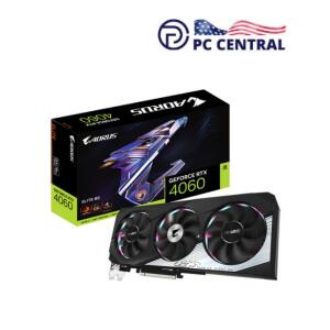 Gigabyte GeForce RTX 4060 AORUS ELITE Graphics Card 