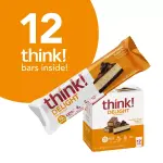 think! High Protein Keto Peanut Butter Bars - 12Pk